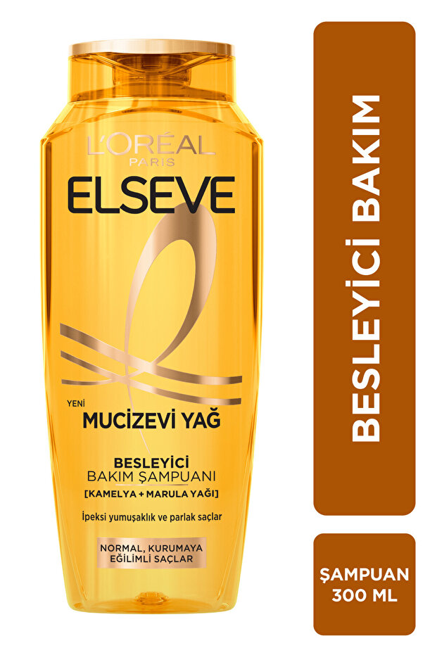 Mucizevi Yağ Besleyici Bakım Şampuan 300ml 3'lü Set - 2