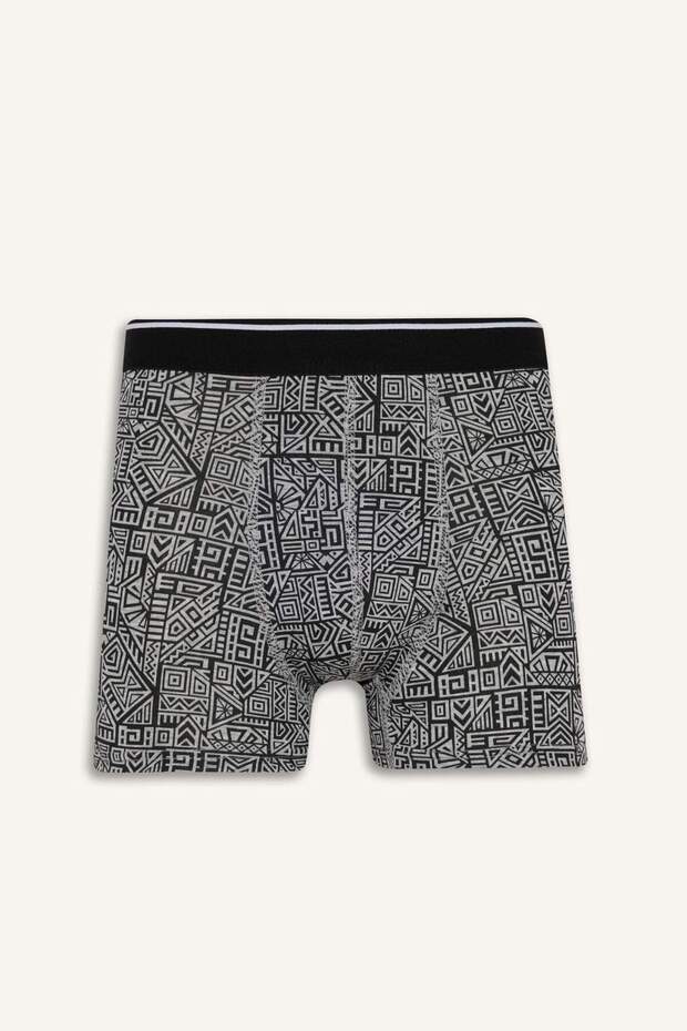 Regular Fit 3lü Boxer E0125AX24AU - 6