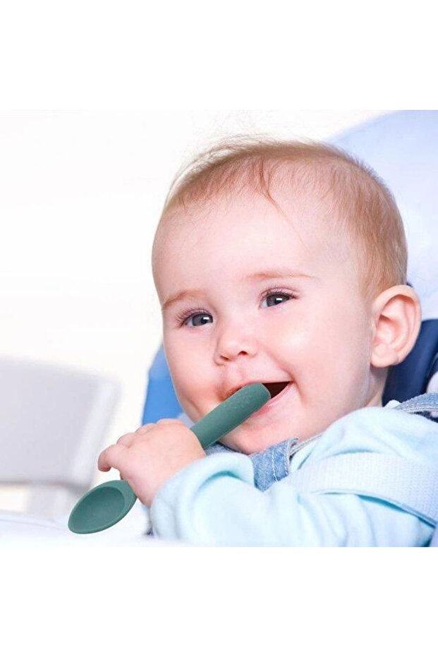 Silikon Kaşık_mint - 6