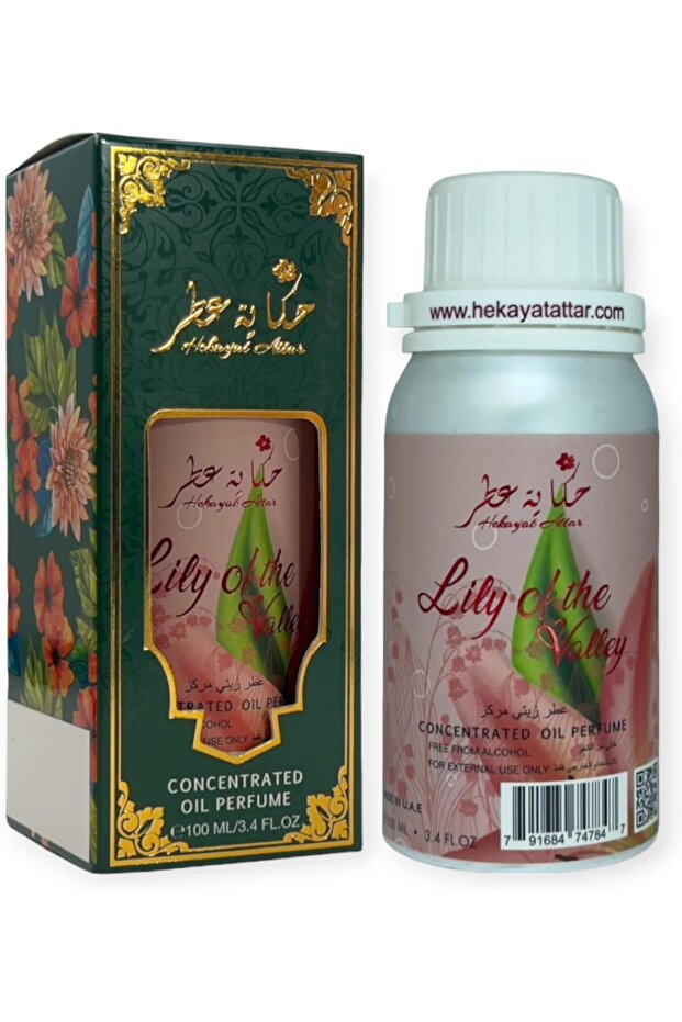 Lily of the Valley 100ml Concentrated Perfume Oil
