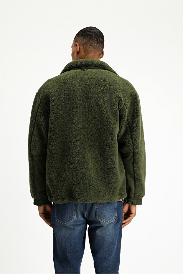 Pelüş Sweat Mont - 5