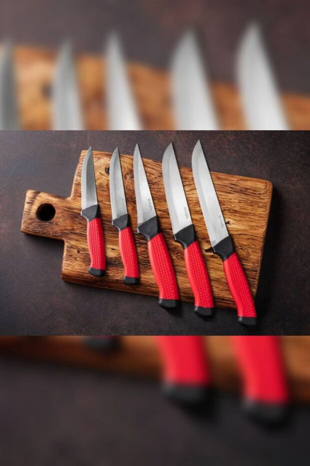 RedMaster Mutfak Bıçak Seti - 1
