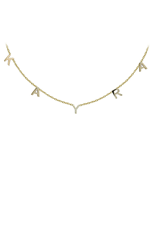 İsim Altın Kolye - 1