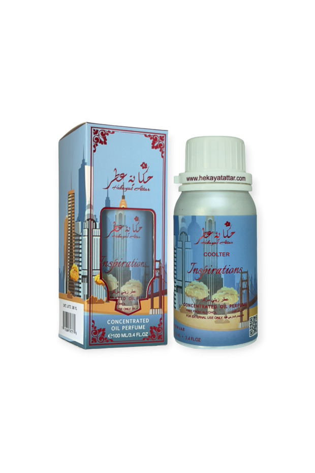 COOLTER 100ML CONCENTRATED PERFUME OIL