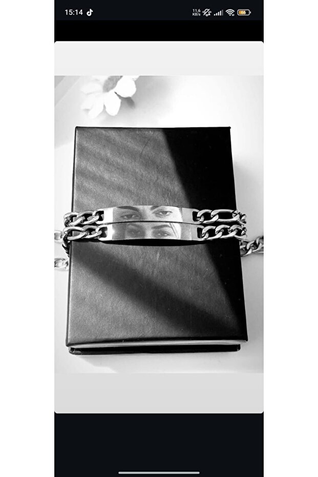 Çelik Göz Bileklik - En Güzel Hediye - 1