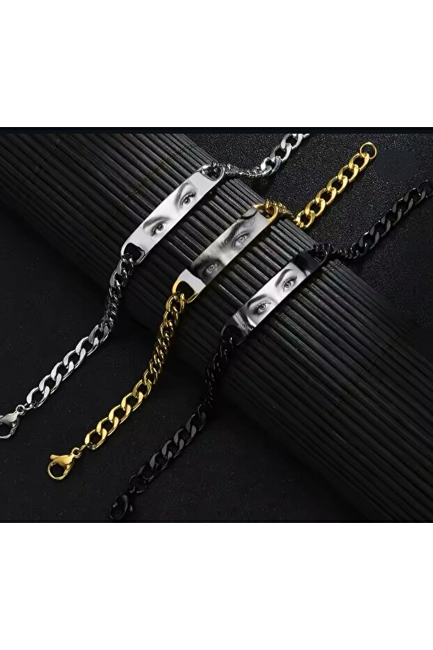 Çelik Göz Bileklik - En Güzel Hediye - 2