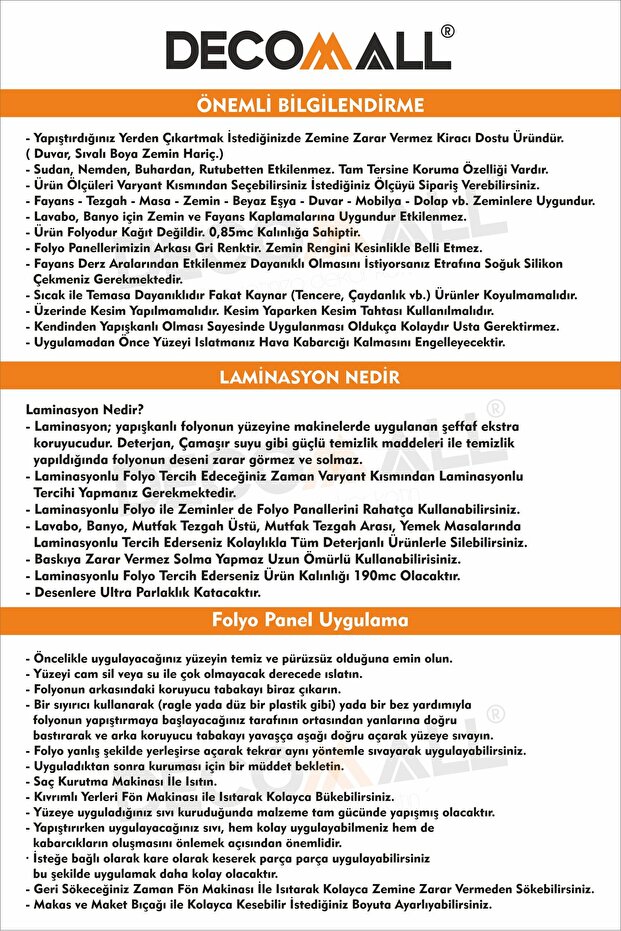 29 ورقة لاصقة منقوشة على الحائط لخزانة المطبخ والكونترتوب (50 × 100 سم) - 8