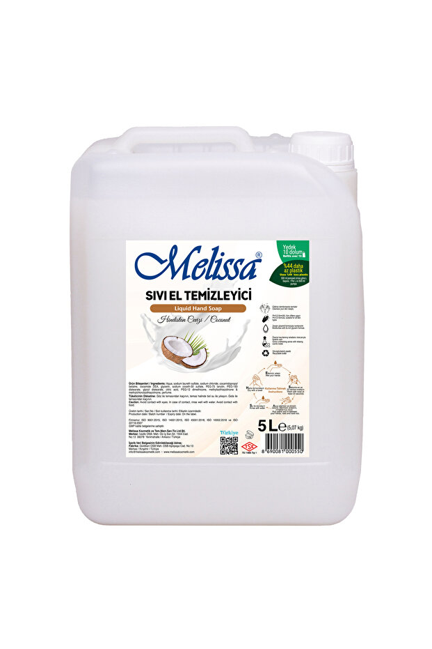 Liquid Soap Coconut 5 L