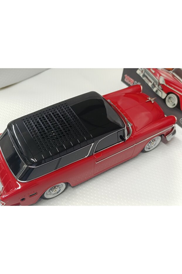 WS-1955 Ledli Araba Usb-Tf-Fm Radyo Bluetooth Hoparlör - 5