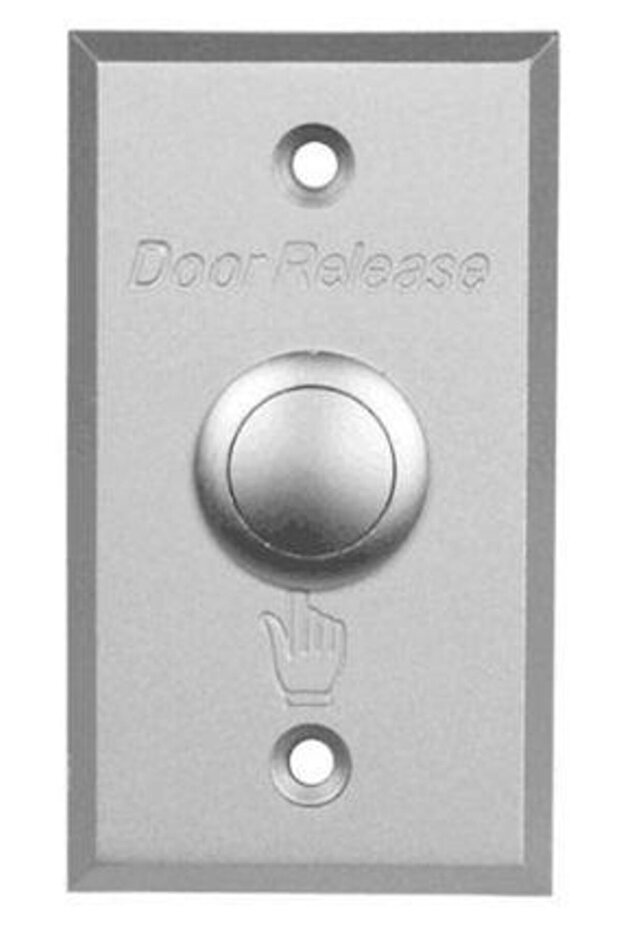 Button for exit embedded ND-EB05 (Silver) - 1