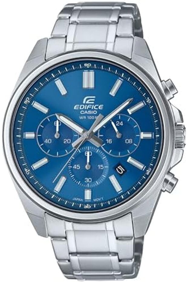 Edifice Men's Watch - EFV-650D-1AVUDF Black Dial