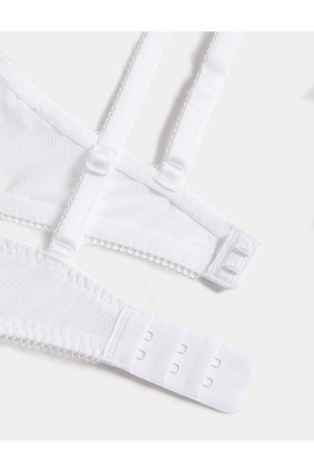 Dantelli Plunge Sütyen - 5