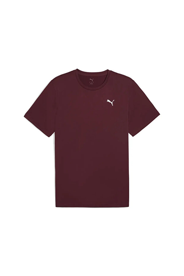 M TAD ESS SOLID CAT TEE LC Kırmızı Erkek T-Shirt - 5