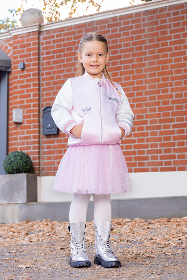 Sim Baskılı Tütü Etek - 1