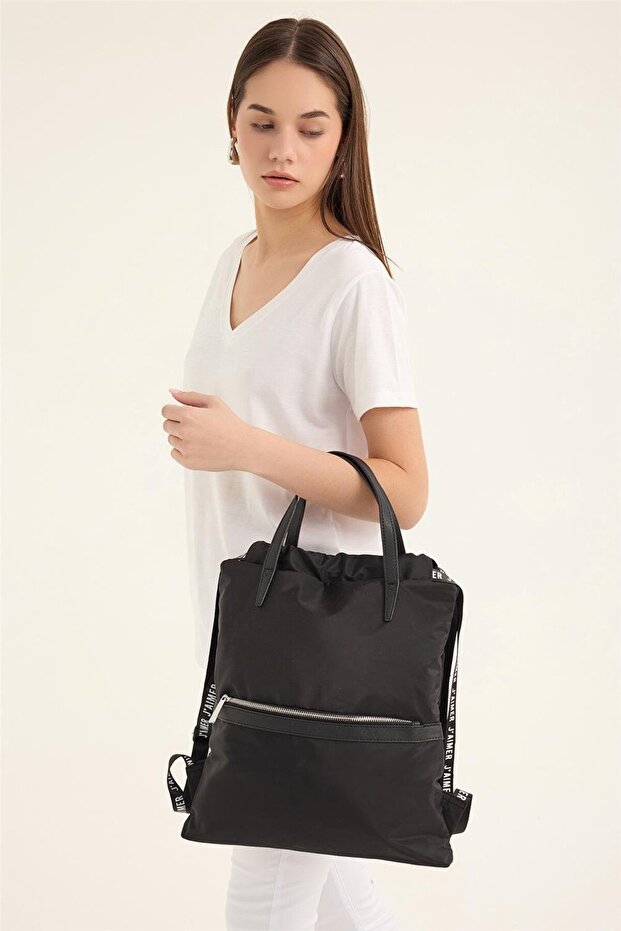 Corner Drawstring Bag - 1