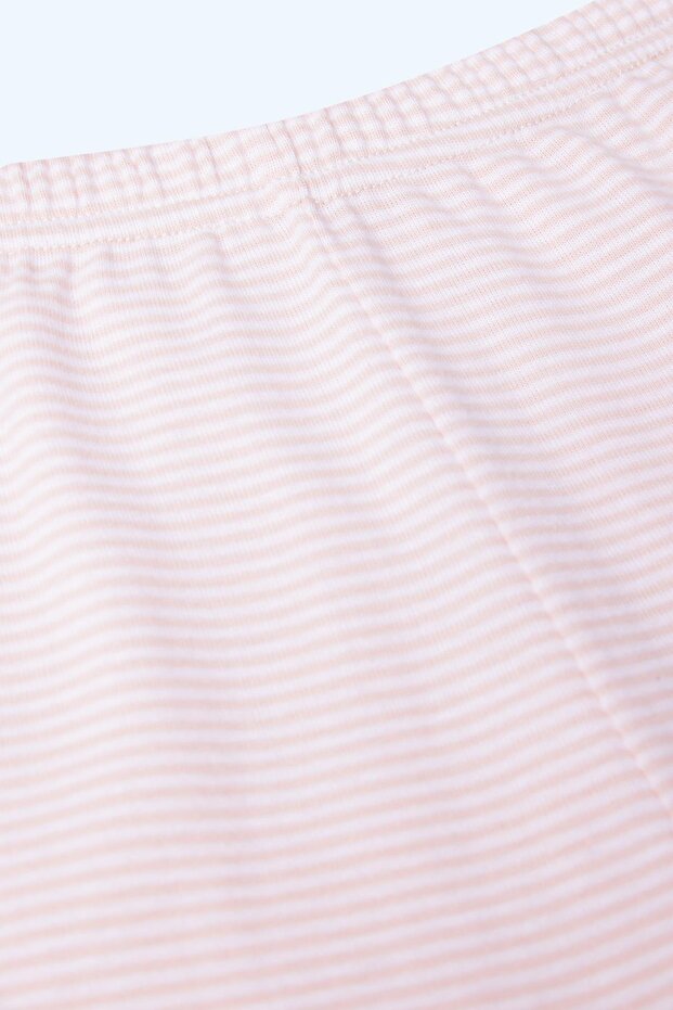 Devojčički set pidžama roze boje - 6