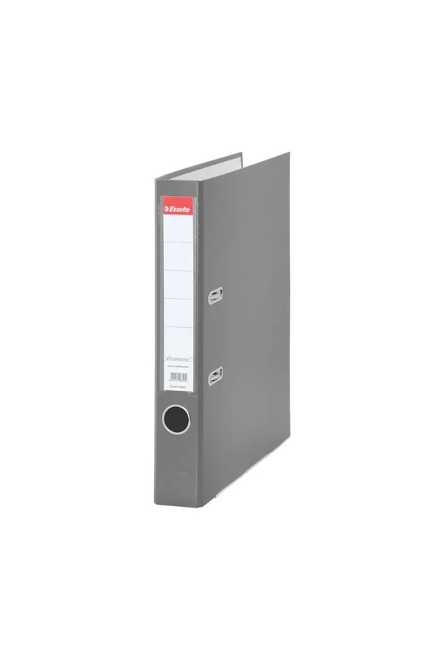 Office Folder, Economic Narrow, 330 Pages A4 Capacity, Gray
