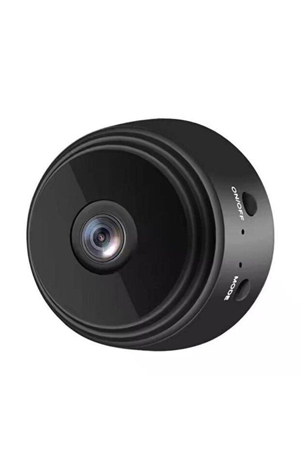 A9 HD WiFi Mini Security Camera, Night Vision, Magnetic Mount, Remote Monitoring with App
