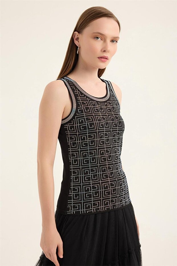 Kalın Askı Atlet - 3