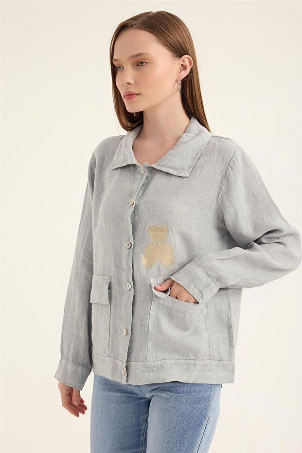 سترة من الكتان - 2