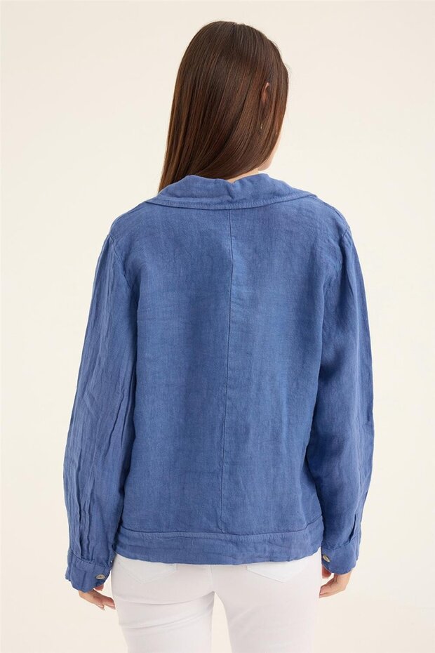 سترة من الكتان - 5