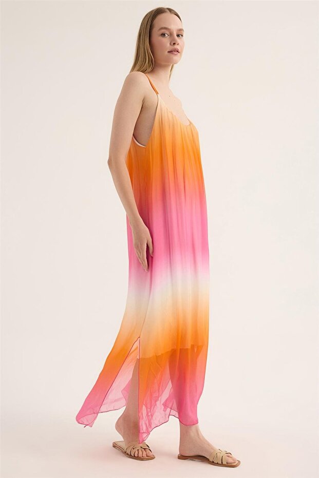 Rainbow Sütyen Askı Elbise - 3