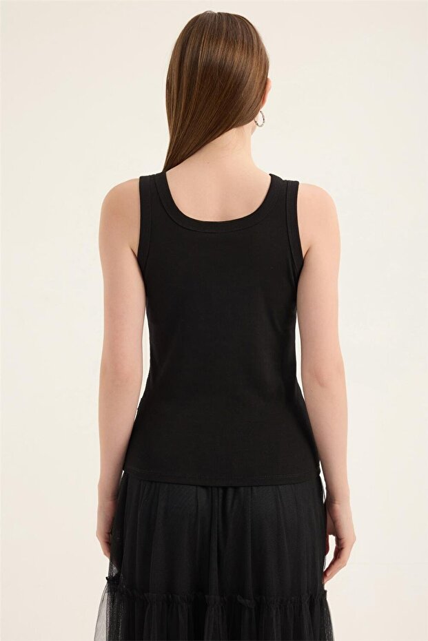 Kalın Askı Atlet - 5