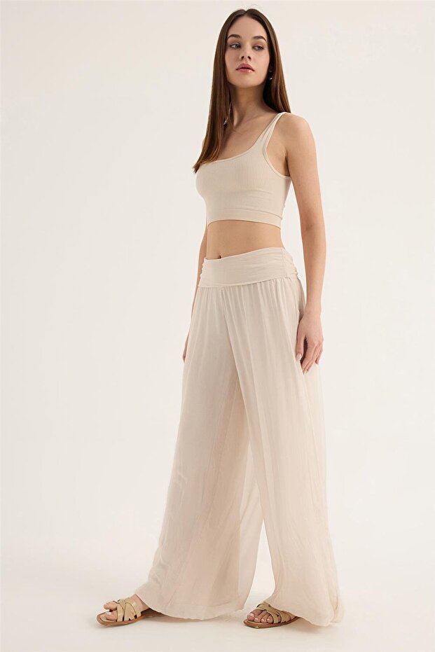 İpek Pantolon - 2