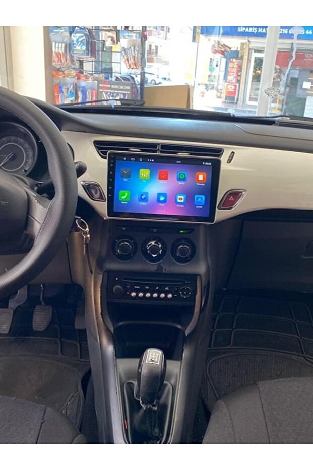 Citroen C3 Android Carplay Multimedya Kamera 2/32 - 4