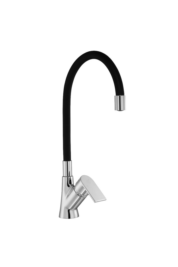 Ar Liona Flexible Tip Sink Faucet - Black