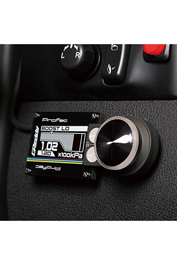 Profec - وحدة تحكم OLED الإلكترونية - أبيض - 2