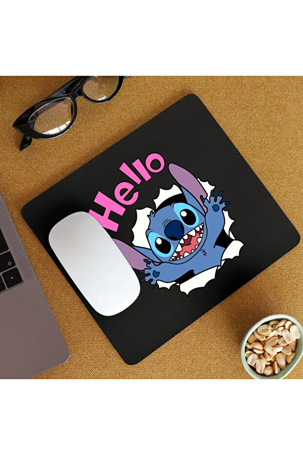 Mousepad Stitch Hello - 2