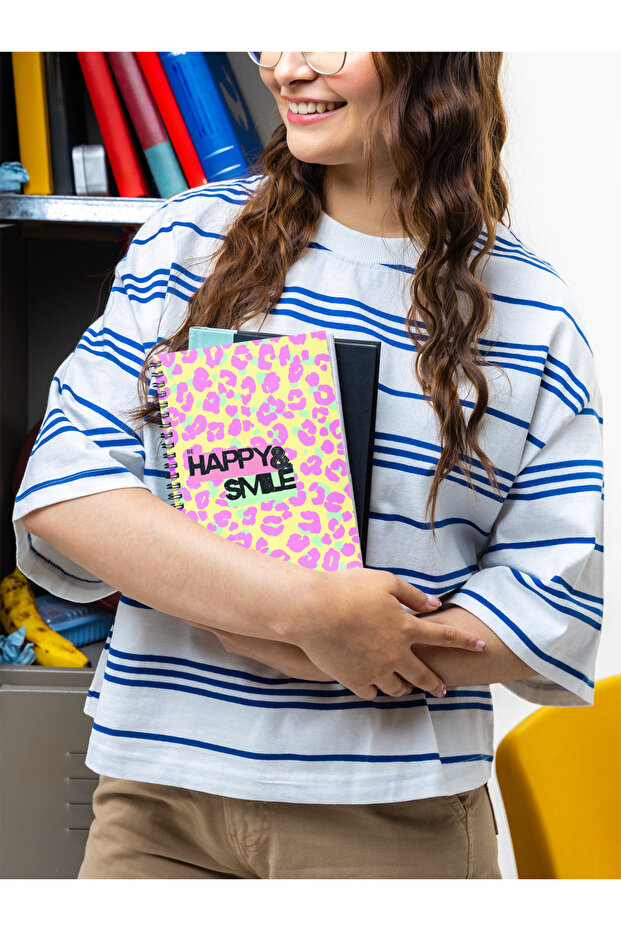 Edi Notes A5 Spiral Unlined School Notebook - 4