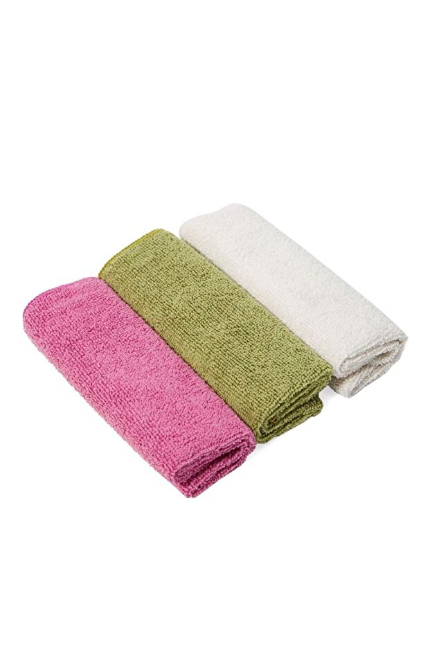 قطعة قماش ناعمة من الألياف الدقيقة من L&L، 3 قطع - 1