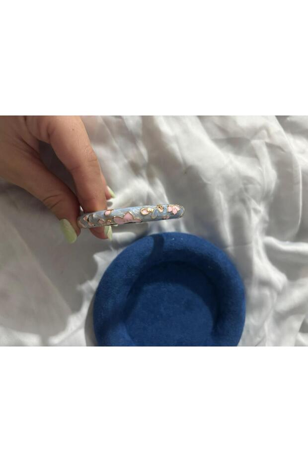 سوار على شكل زهرة مينيلي - 1