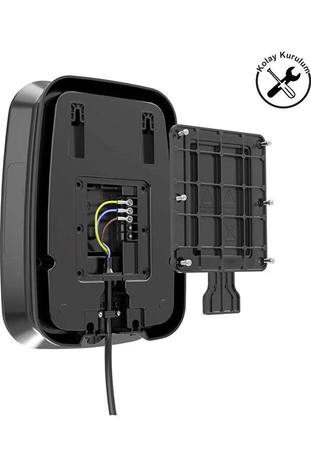 ChargePack BC11C Personal Type2 Kablo 32A 7.4kW Tek Faz RFID - 6