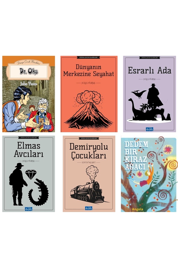Ortaokul Okuma Seti Dedem Bir Kiraz Ağacı