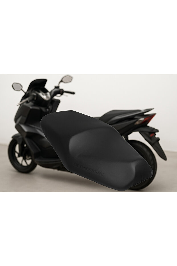 Sym Joy Max 250 Motorcycle Scooter Compatible Seat Cover Waterproof Black No.5