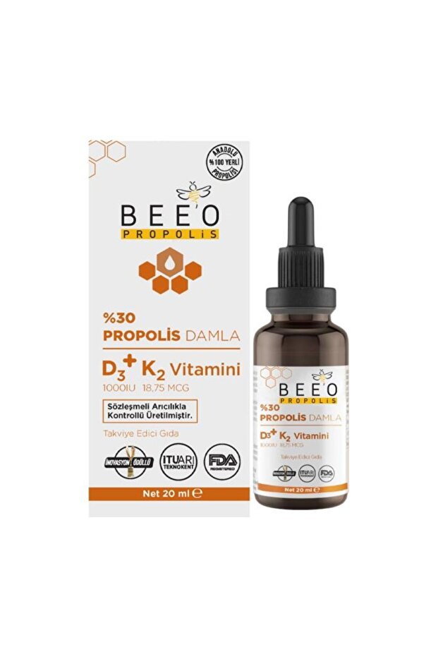 Up Propolis D3+k2 Damla - 1