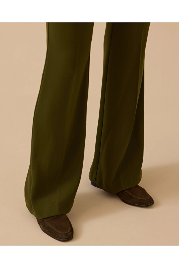 Stella İspanyol Paça Pantolon - 6