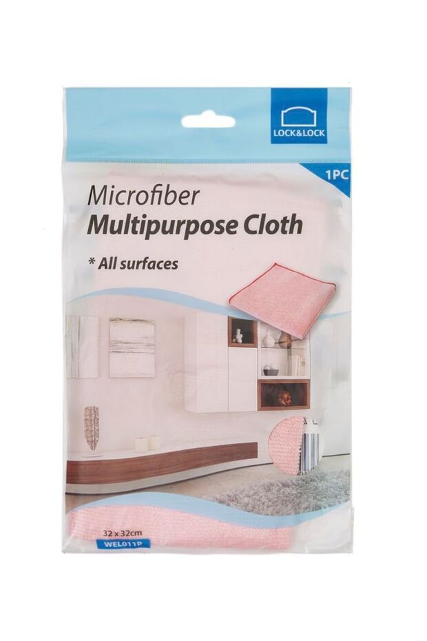 L&L Microfiber Multipurpose Cloth 32X32cm P