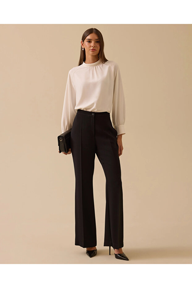 Stella İspanyol Paça Pantolon - 1