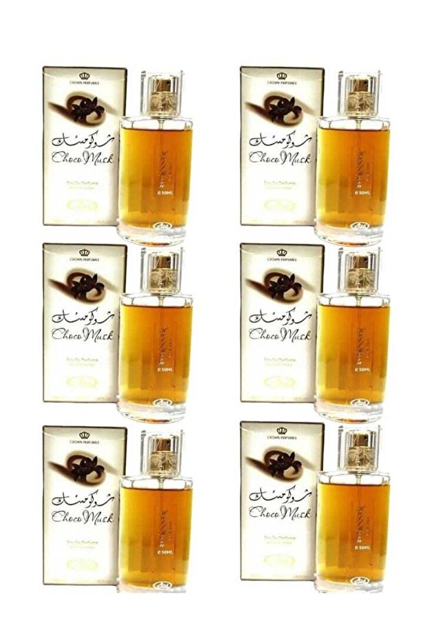 عطر شوكو مسك 50 مل 6 قطع