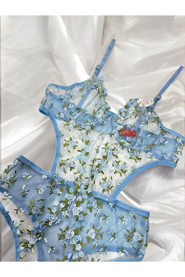 Mavi Anemon Bodysuit - 6