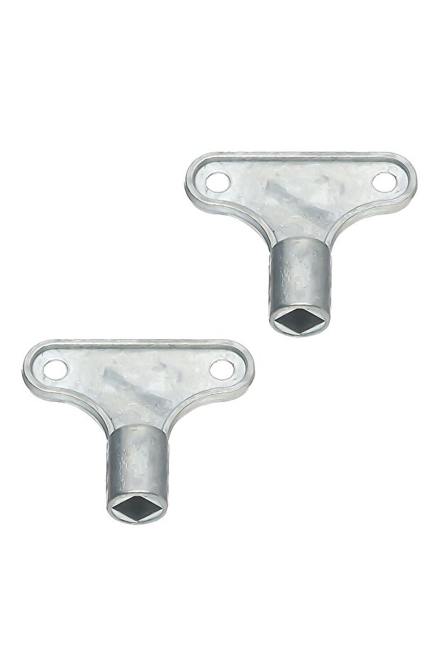 Set 2 Keys for Bleeding Radiators, Universal - 4