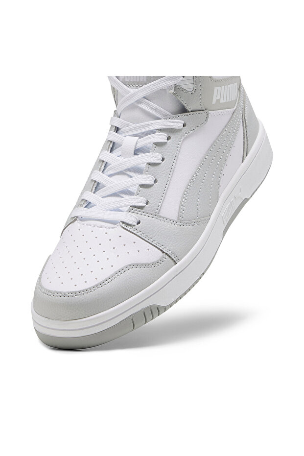 Mens Rebound Sneakers - White - 8