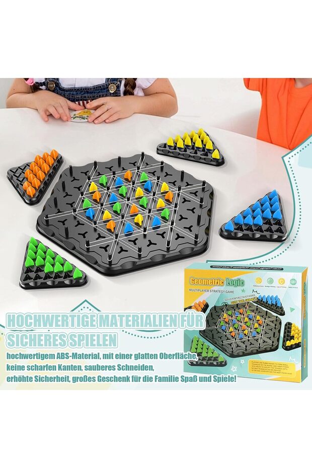 لعبة الشطرنج المثلثية التفاعلية الاستراتيجية - 5