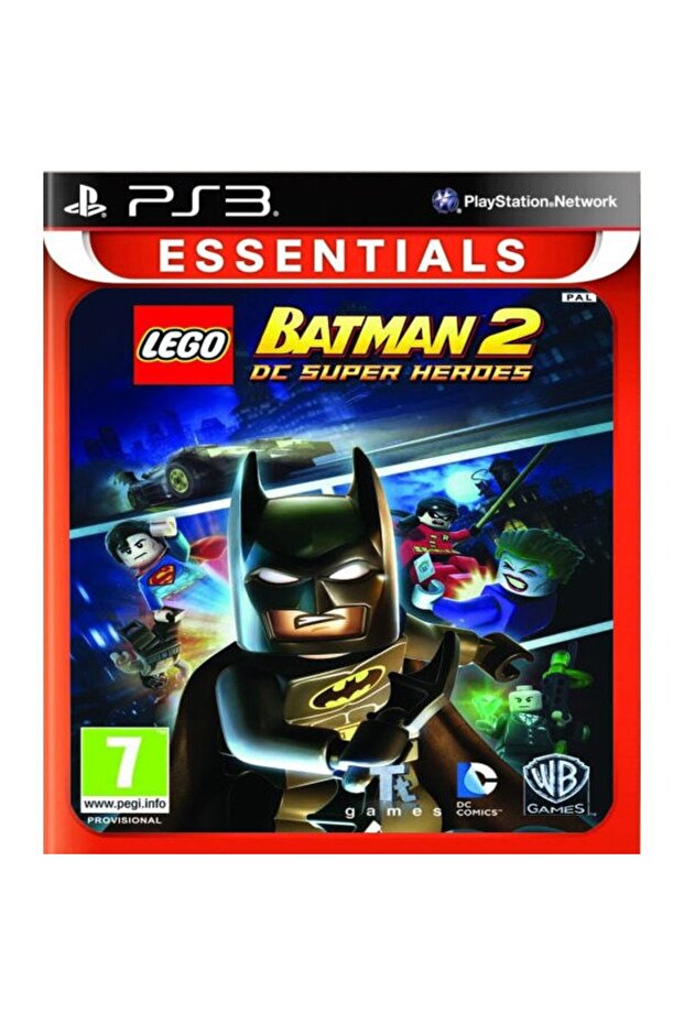 Batman 2 DC Super Heroes (Essentials) PS3 - 3