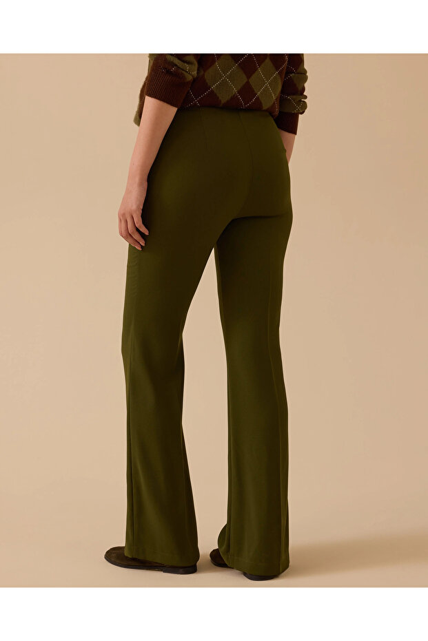 Stella İspanyol Paça Pantolon - 4
