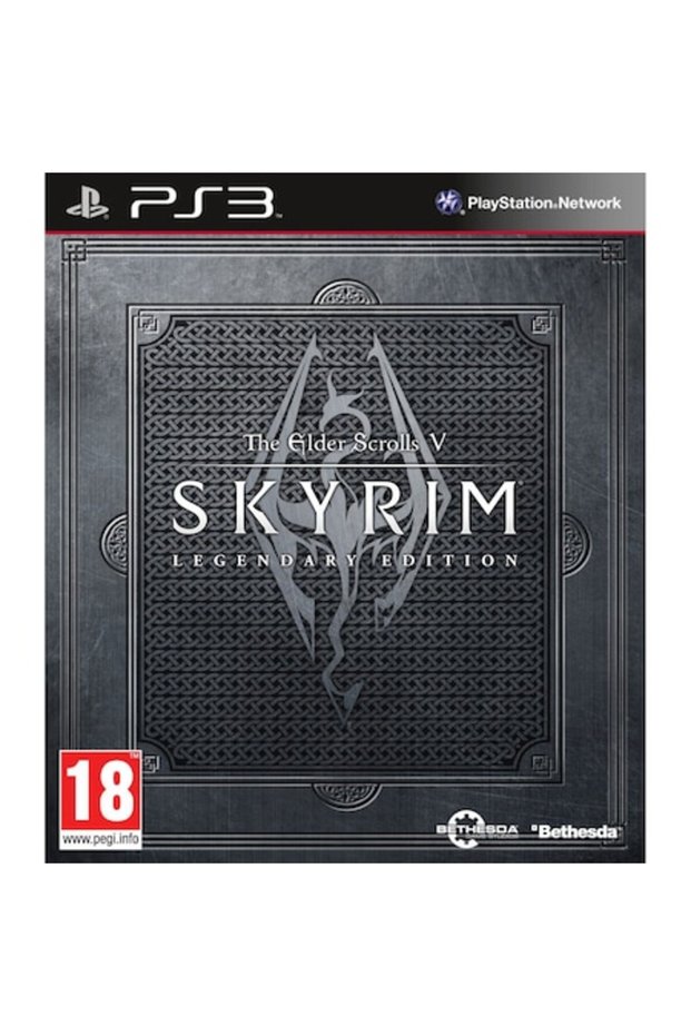 Elder Scrolls V: Skyrim Legendary Edition - PS3